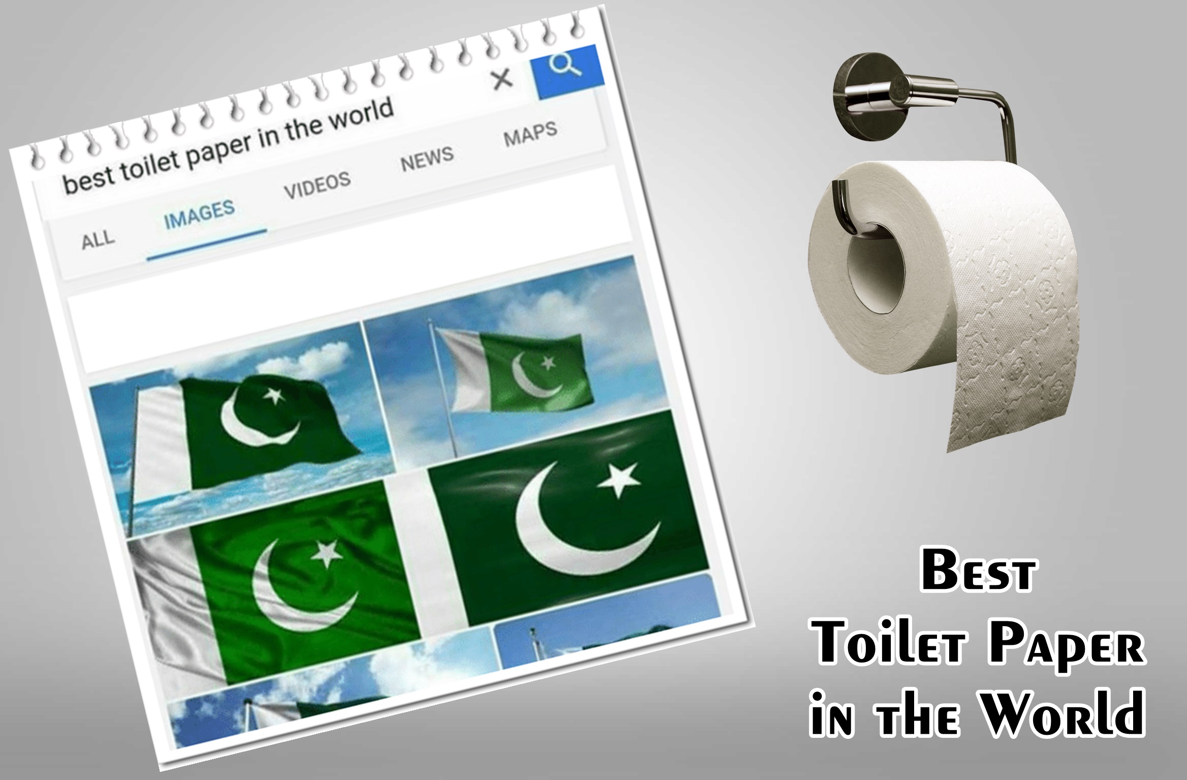 Best Toilet Paper in the world pakistan