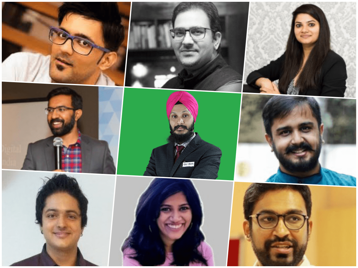 Top 15 Indian Digital Marketing Experts to Follow in 2020