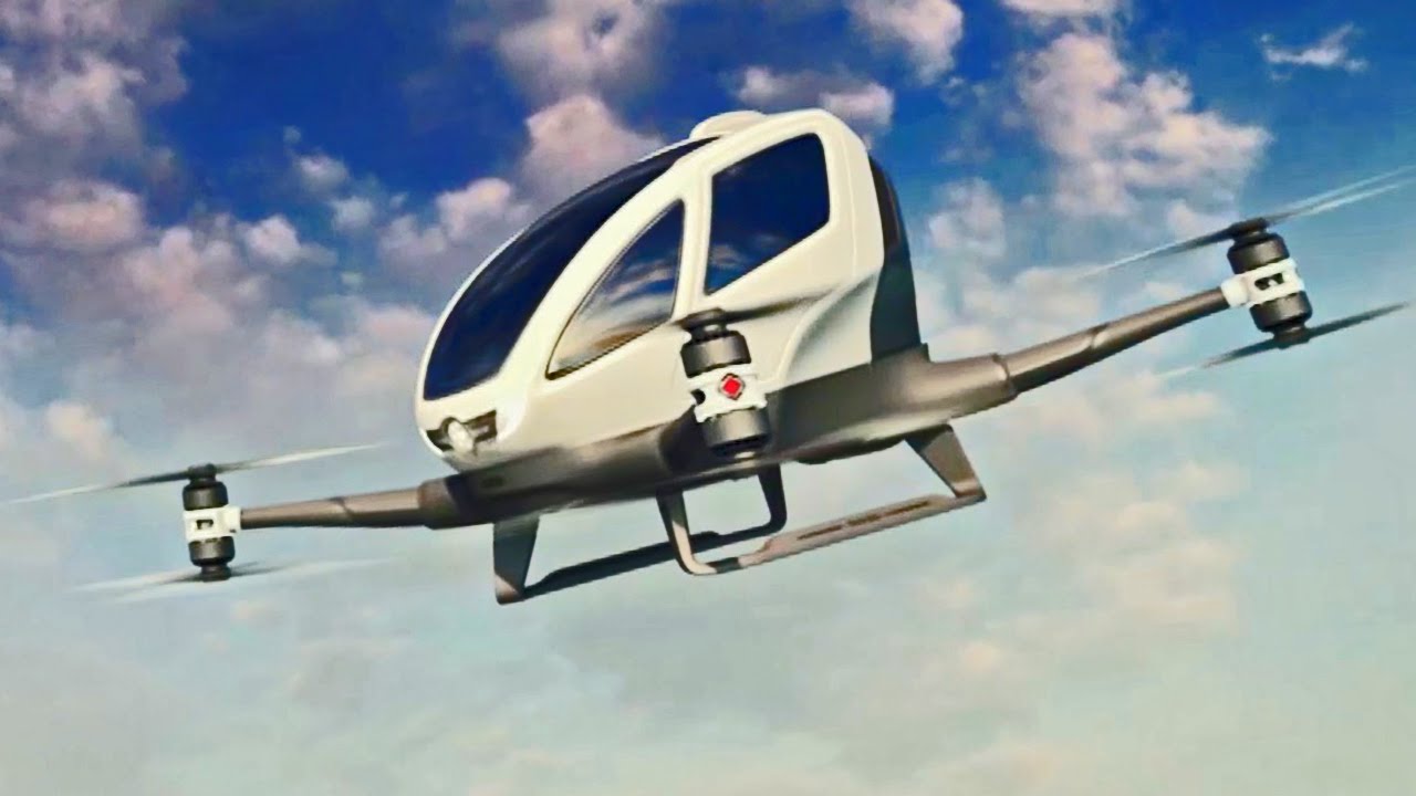 Flying Taxi in Dubai उड़ने वाली टैक्सी