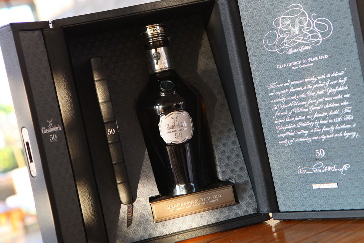 expensive whiskey