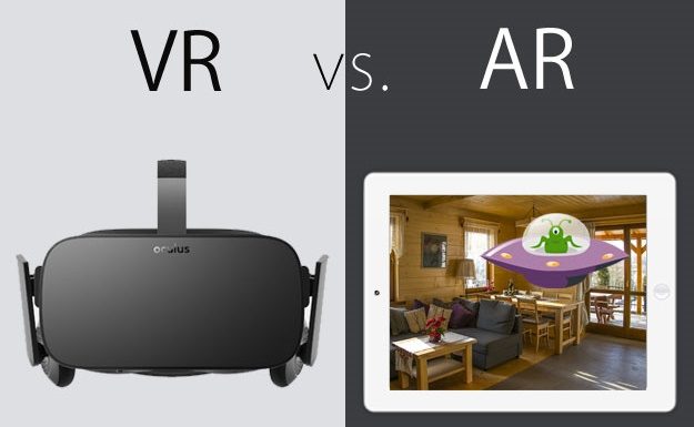 Virtual Reality vs Augmented Reality