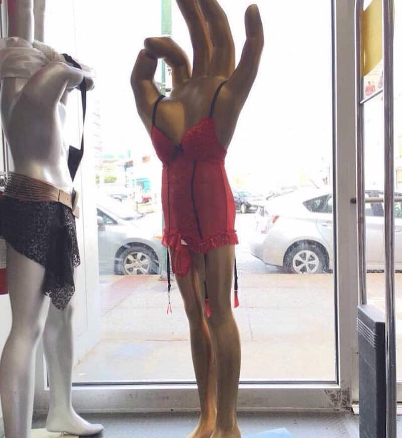 mannequins