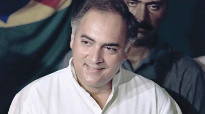 Rajiv gandhi