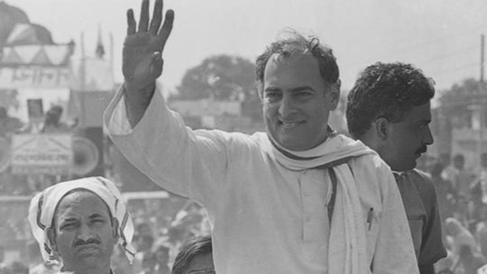 Rajiv gandhi