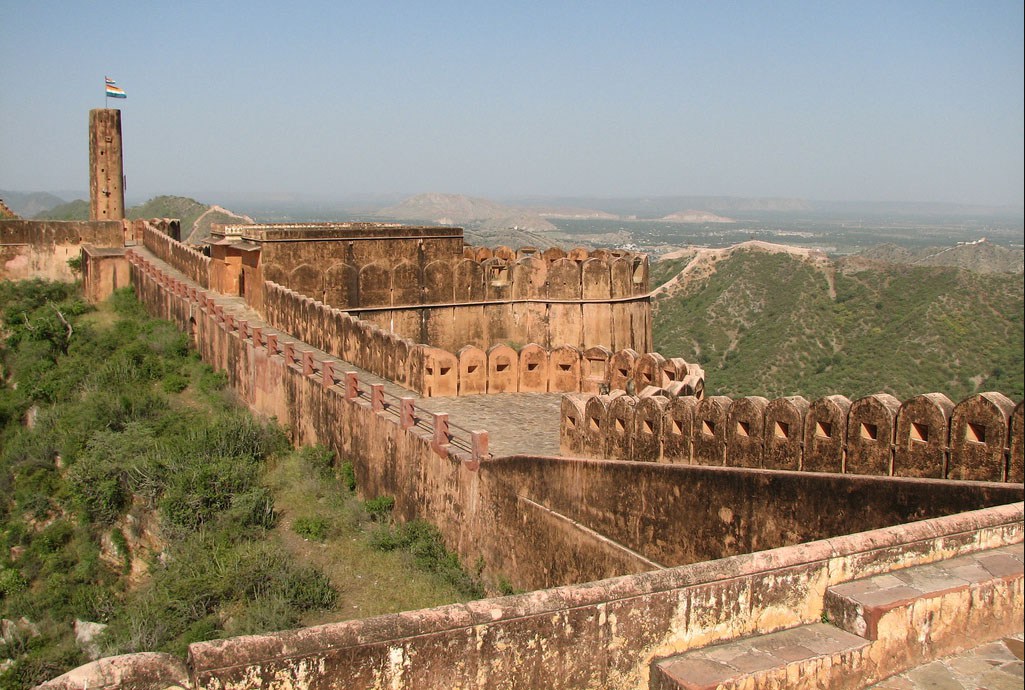 Story of Strange Indian Forts