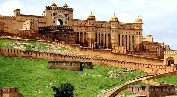 Story of Strange Indian Forts