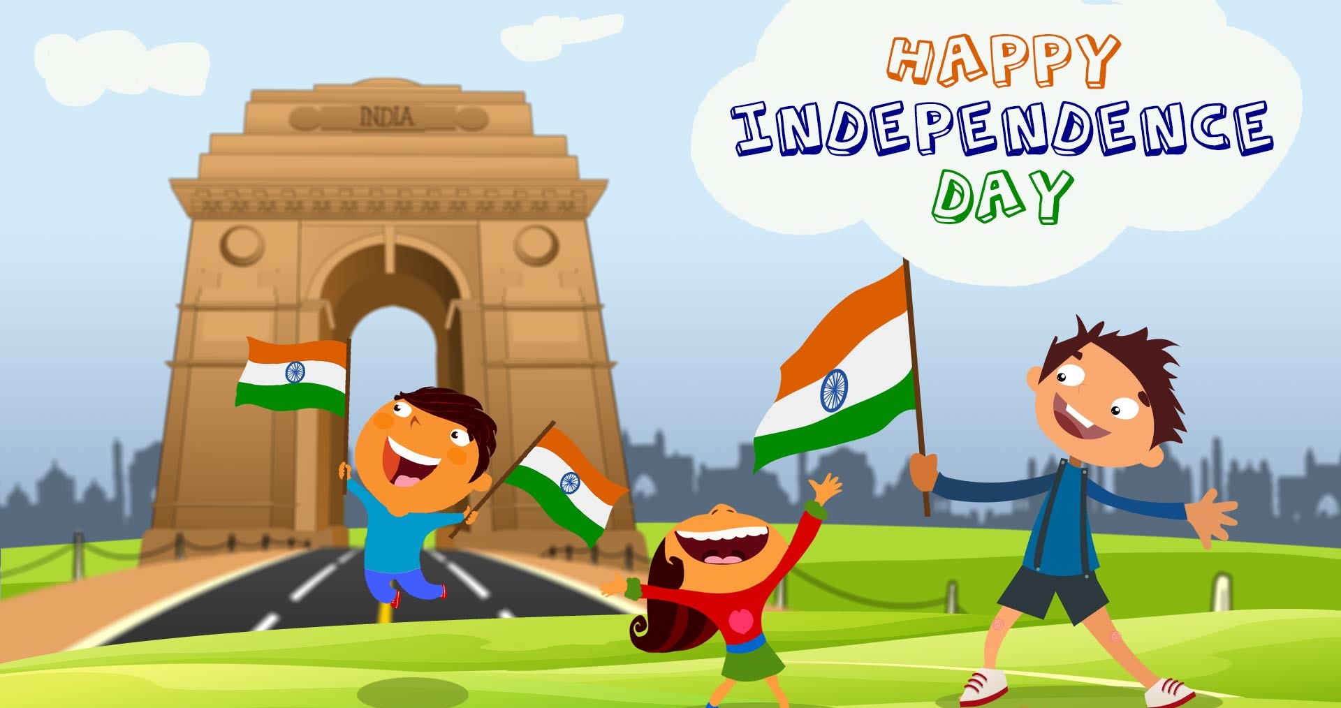 15 August (Independence Day) : Images | Speech | Patriotic Songs