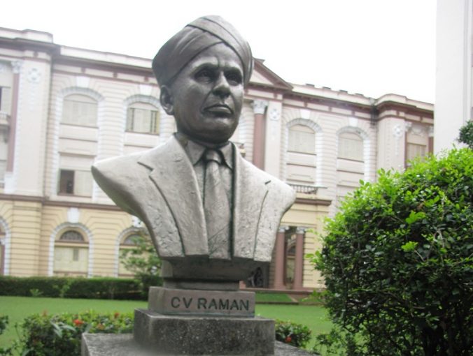 C V Raman