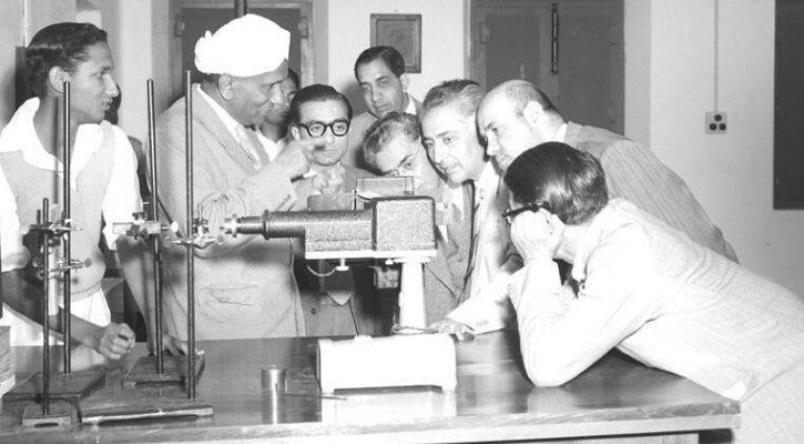 C V Raman