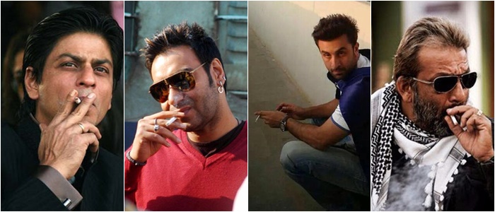 Chain Smokers in Bollywood
