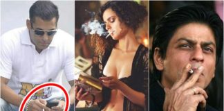 Chain Smokers in Bollywood