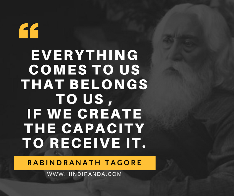 Rabindranath Tagore