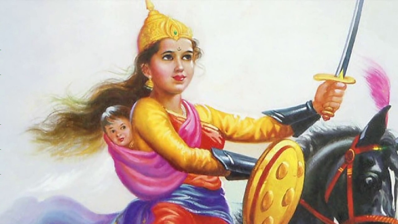 essay on rani lakshmi bai in telugu