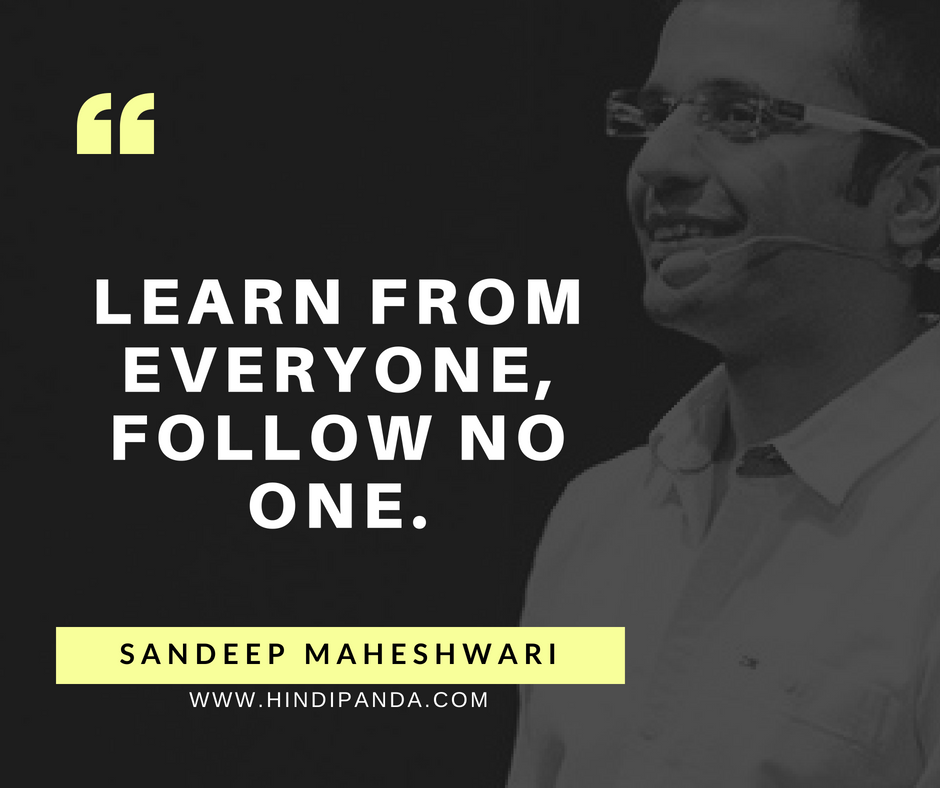 Sandeep Maheshwari