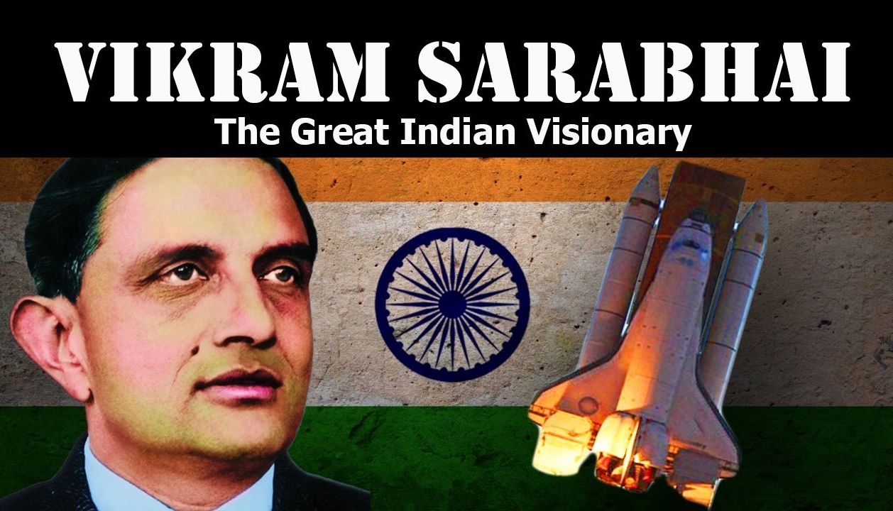 Image result for Vikram Sarabhai