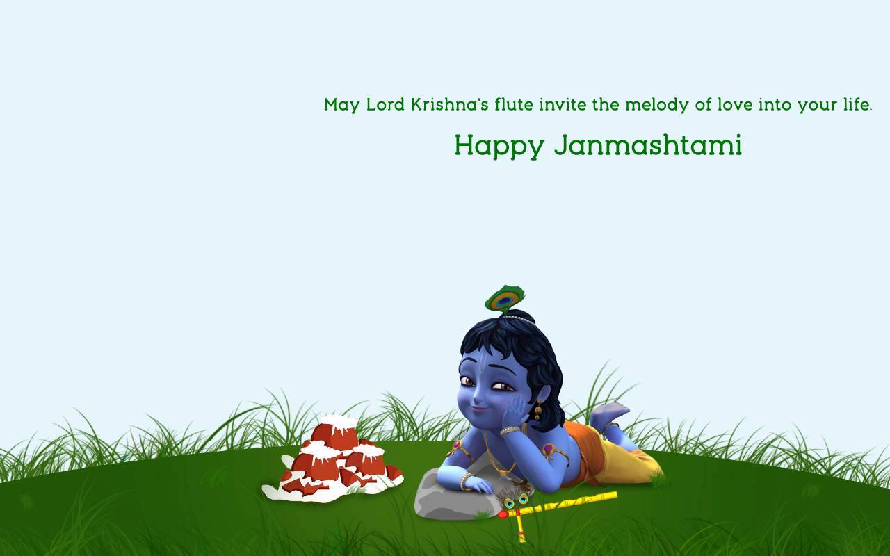 Happy janmashtami