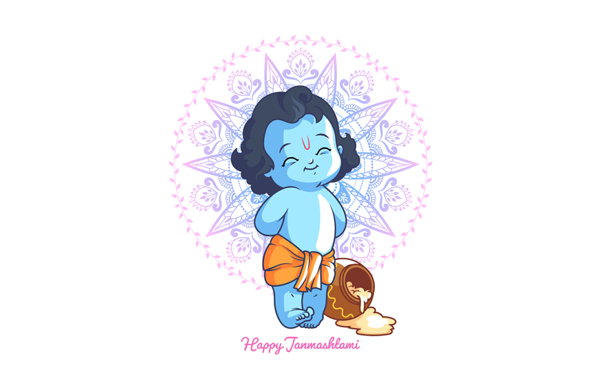 Happy janmashtami