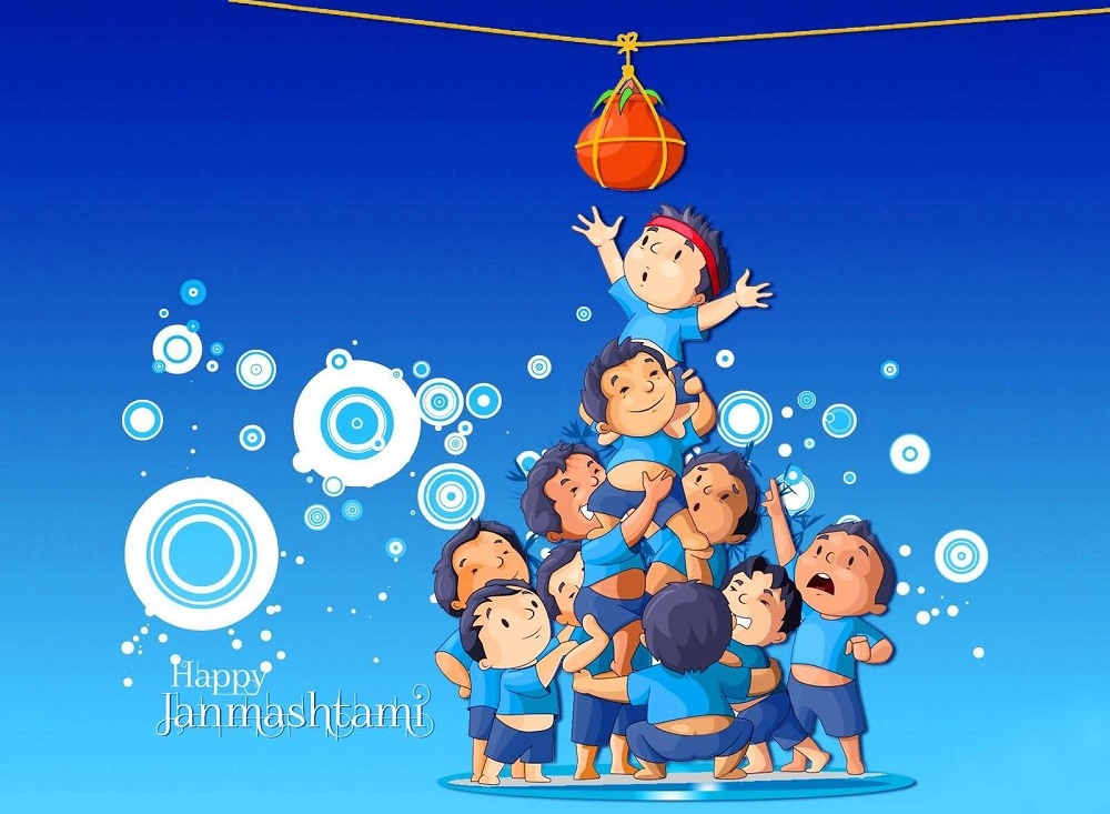 Happy janmashtami