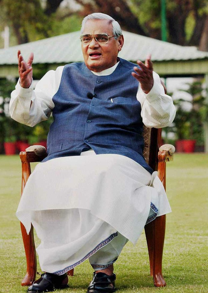 atal bihari vajpayee