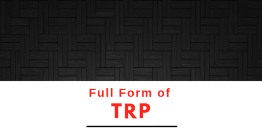 trp full form