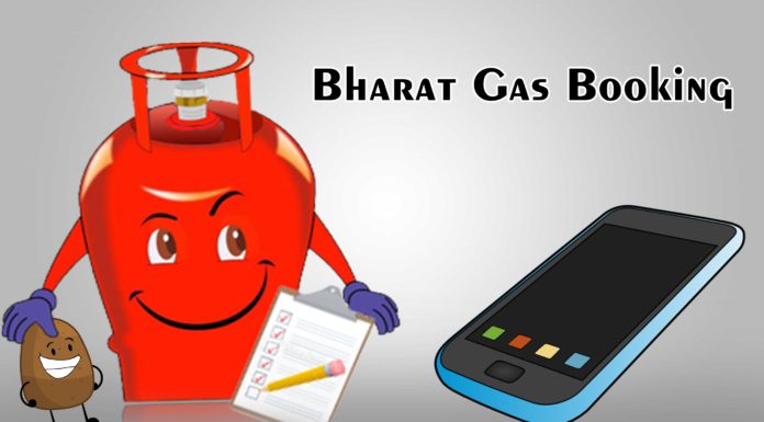 Bharat Gas Booking