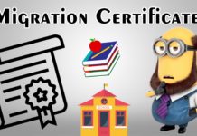 migration certificate