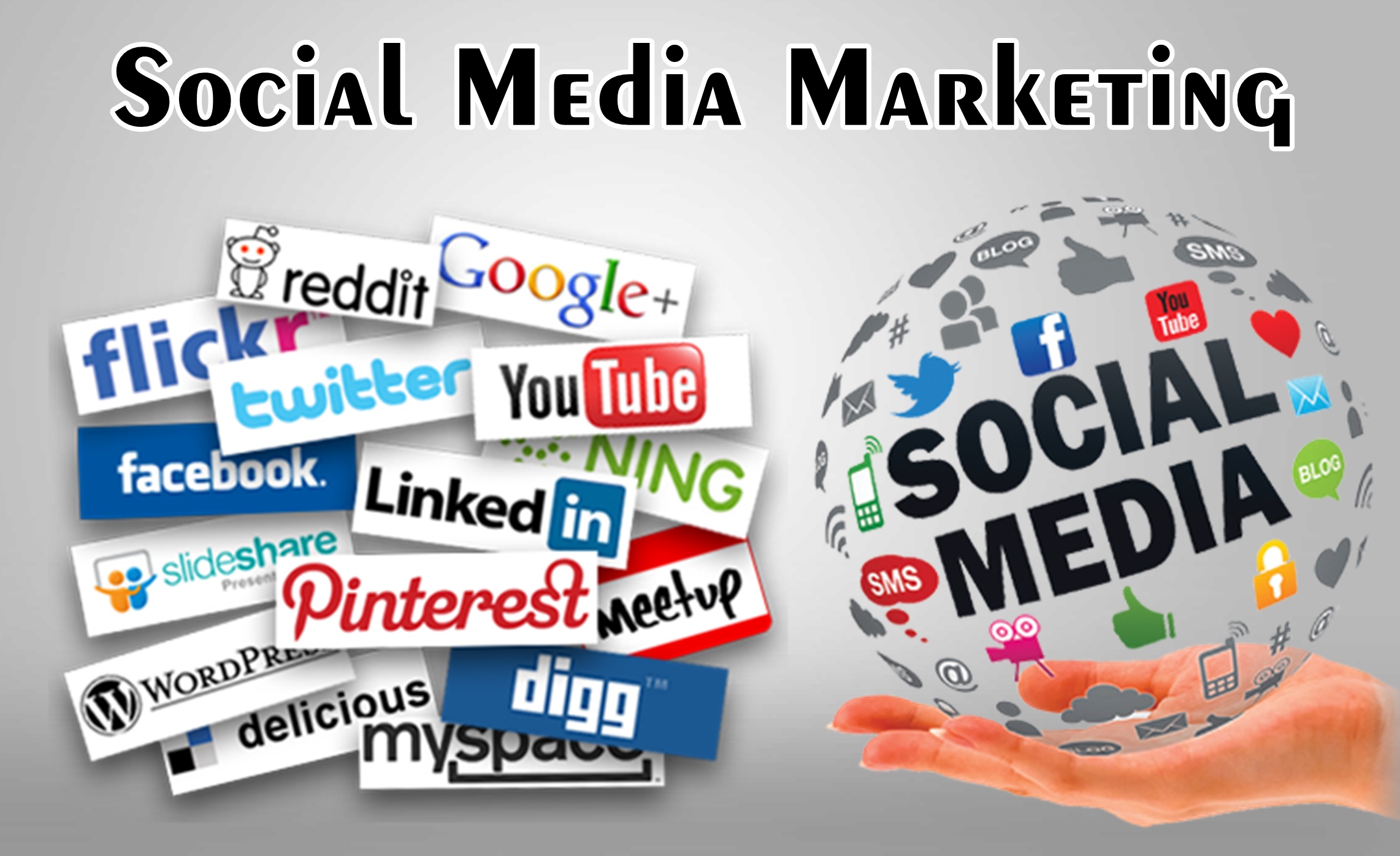 What is Social Media Marketing ? Definition With Video