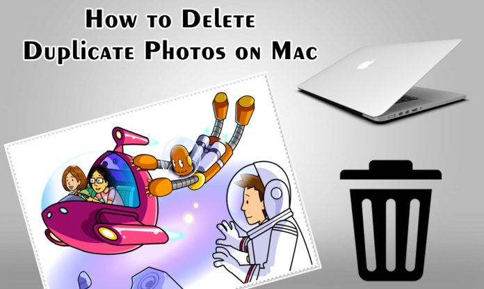 script to delete duplicate files mac