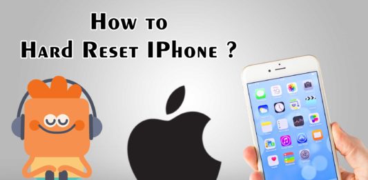 How to Hard Reset IPhone ?