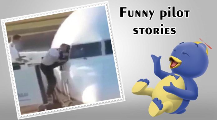 pilot stories funny
