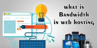 what is bandwidth in web hosting