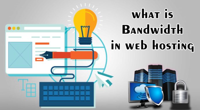 what is bandwidth in web hosting