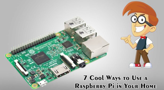 7 Cool Ways to Use a Raspberry Pi in Your Home