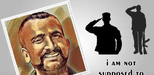 I Am Not Supposed to Tell You This Abhinandan