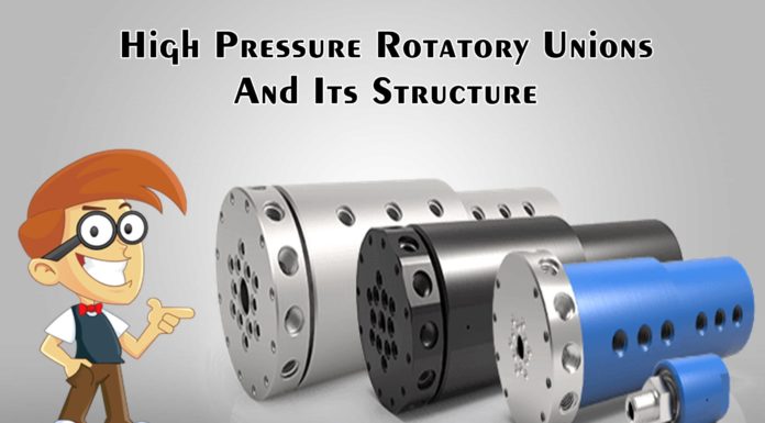 High Pressure Rotatory Unions And Its Structure