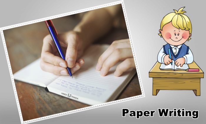 Paper help writing