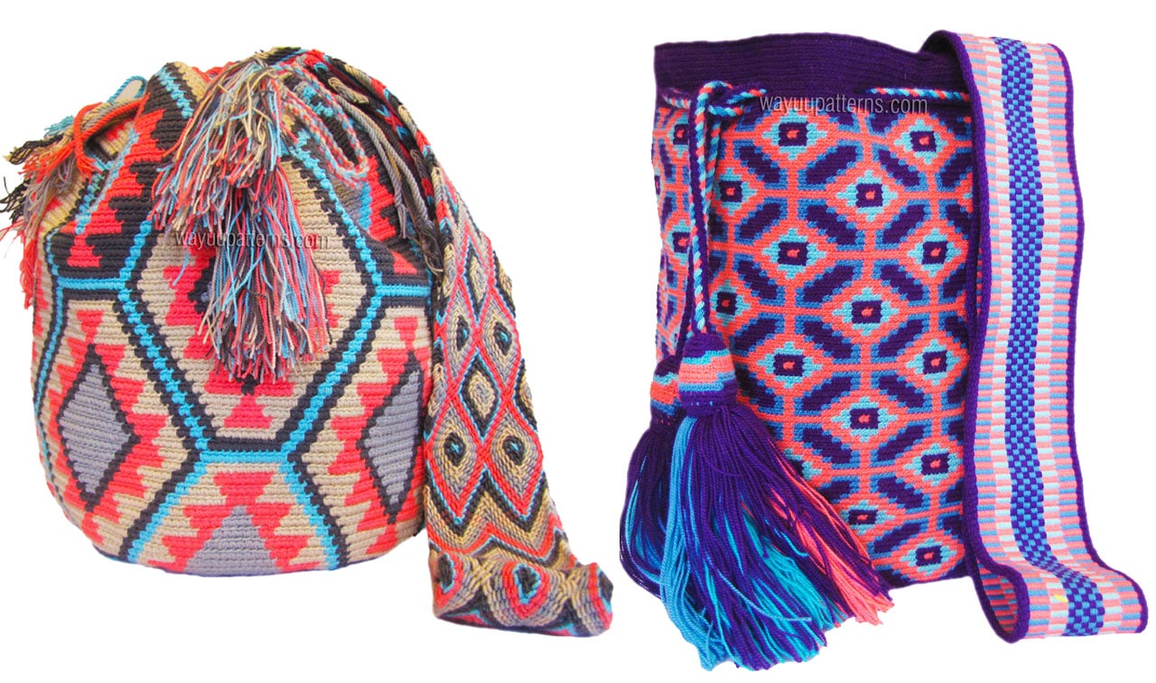  Wayuu bags 