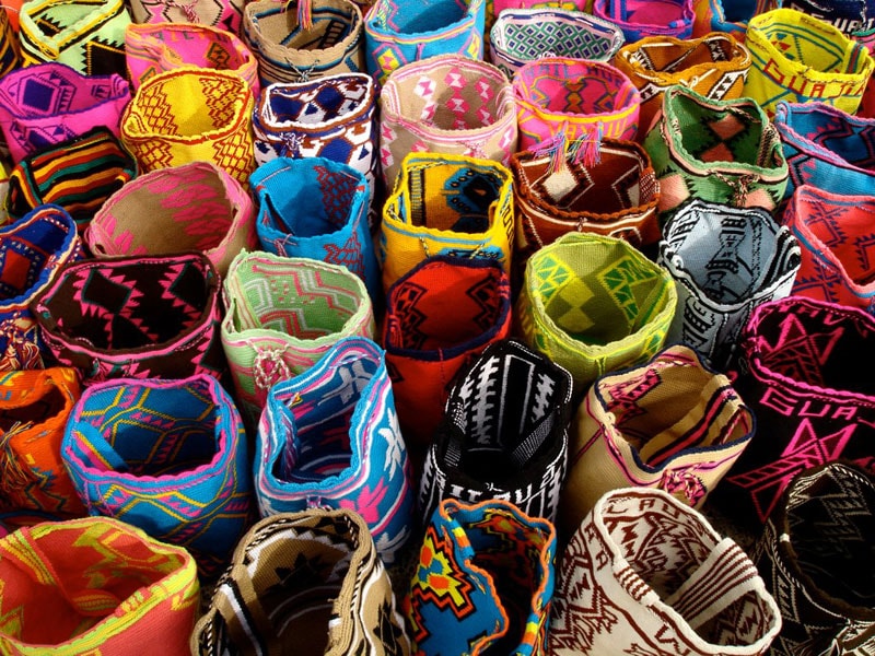  Wayuu bags 