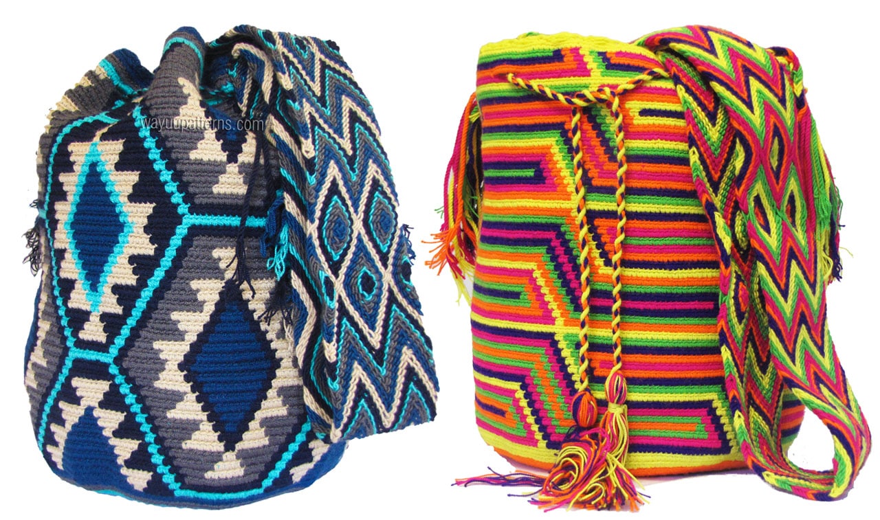  Wayuu bags 