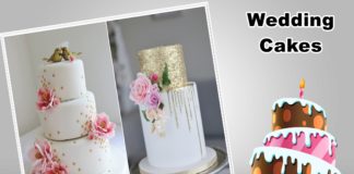 How to Decorate Wedding Cakes With Edible Flowers