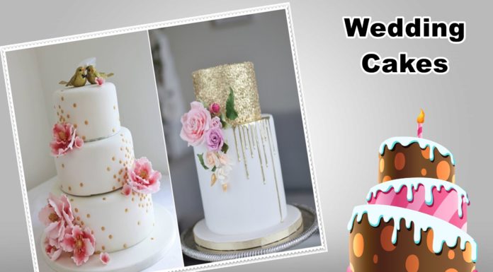 How to Decorate Wedding Cakes With Edible Flowers