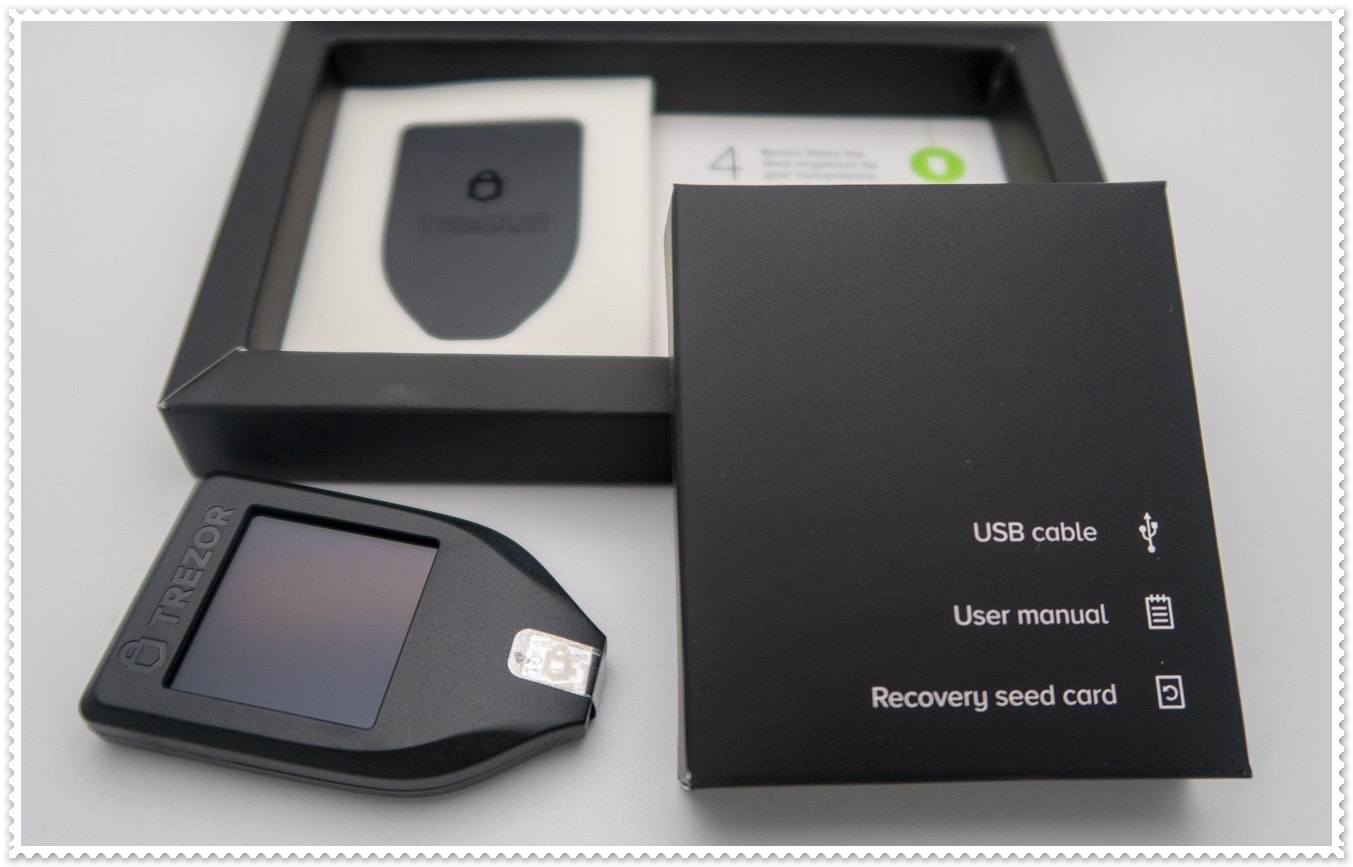 Trezor T Review Design & Unboxing Experience