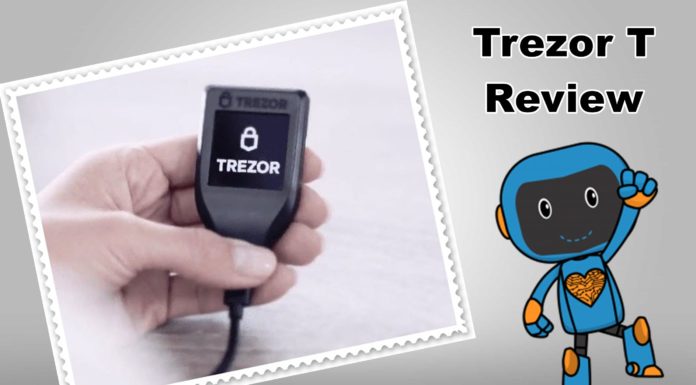 Trezor T Review Design & Unboxing Experience