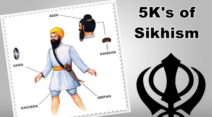 5k’s of Sikhism