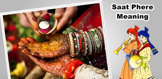 What Is The Saat Phere Meaning In Hindu Marriage Wedding Quora