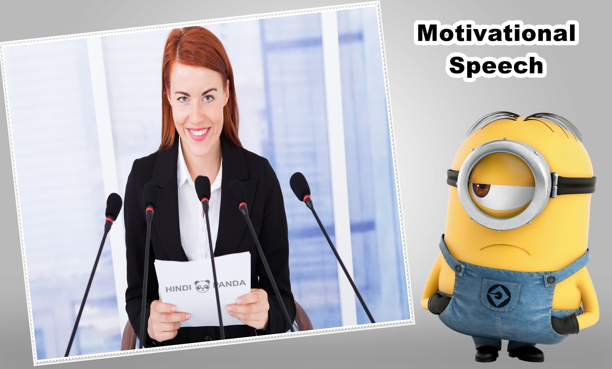 help writing a motivational speech