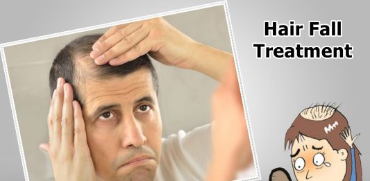 Hair Fall Treatment At Home For Male And Female
