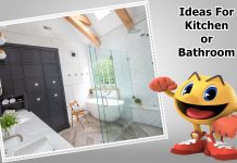 Ideas For Your Kitchen or Bathroom