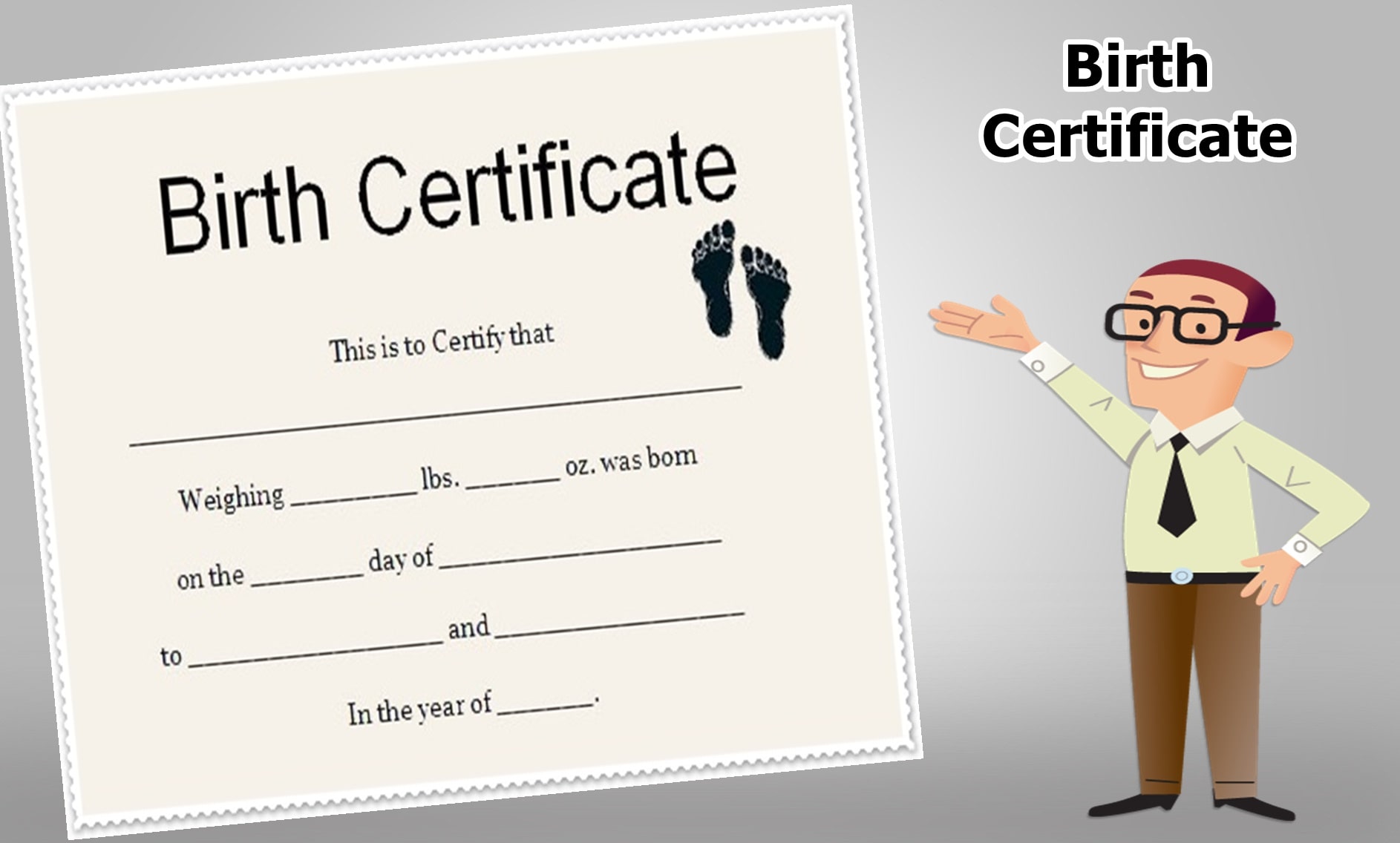 DATE OF BIRTH CERTIFICATE IN INDIA visual data 5