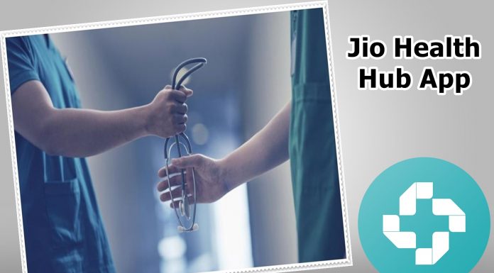 Jio Health Hub App